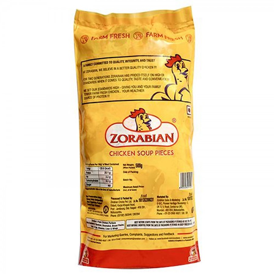 Zorabian Chicken - Soup Pieces