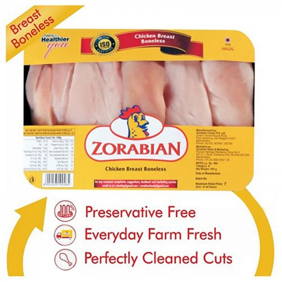 Zorabian Chicken Breast - Boneless