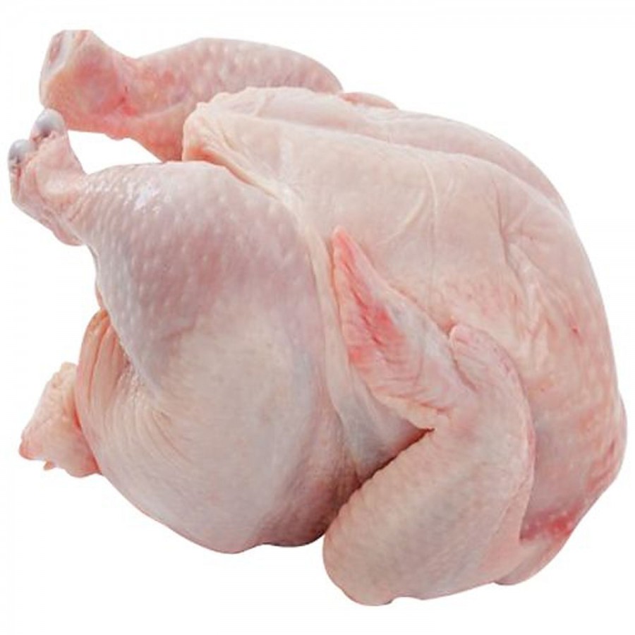 fresho! HoReCa Chicken Whole With Skin (1100-1500 gm/pc)