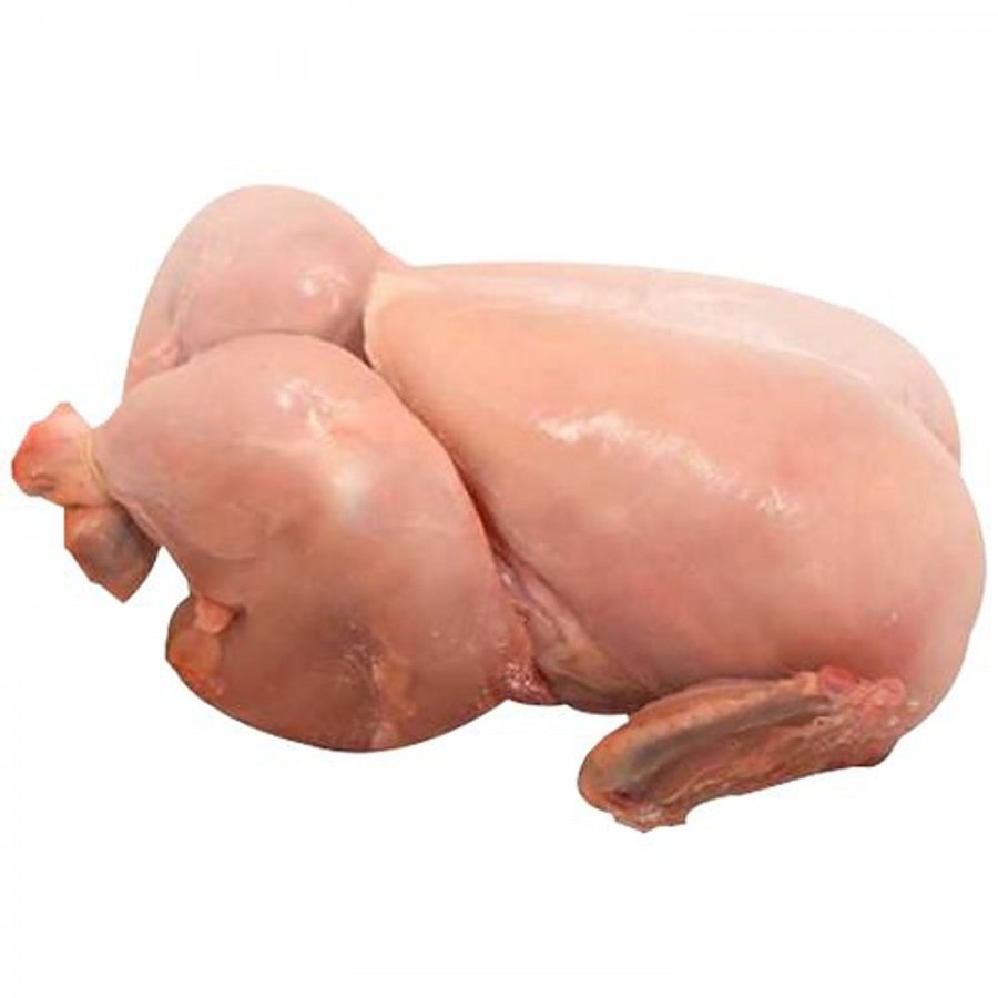 fresho! HoReCa Chicken Whole Without skin (1100-1500 gm/pc)