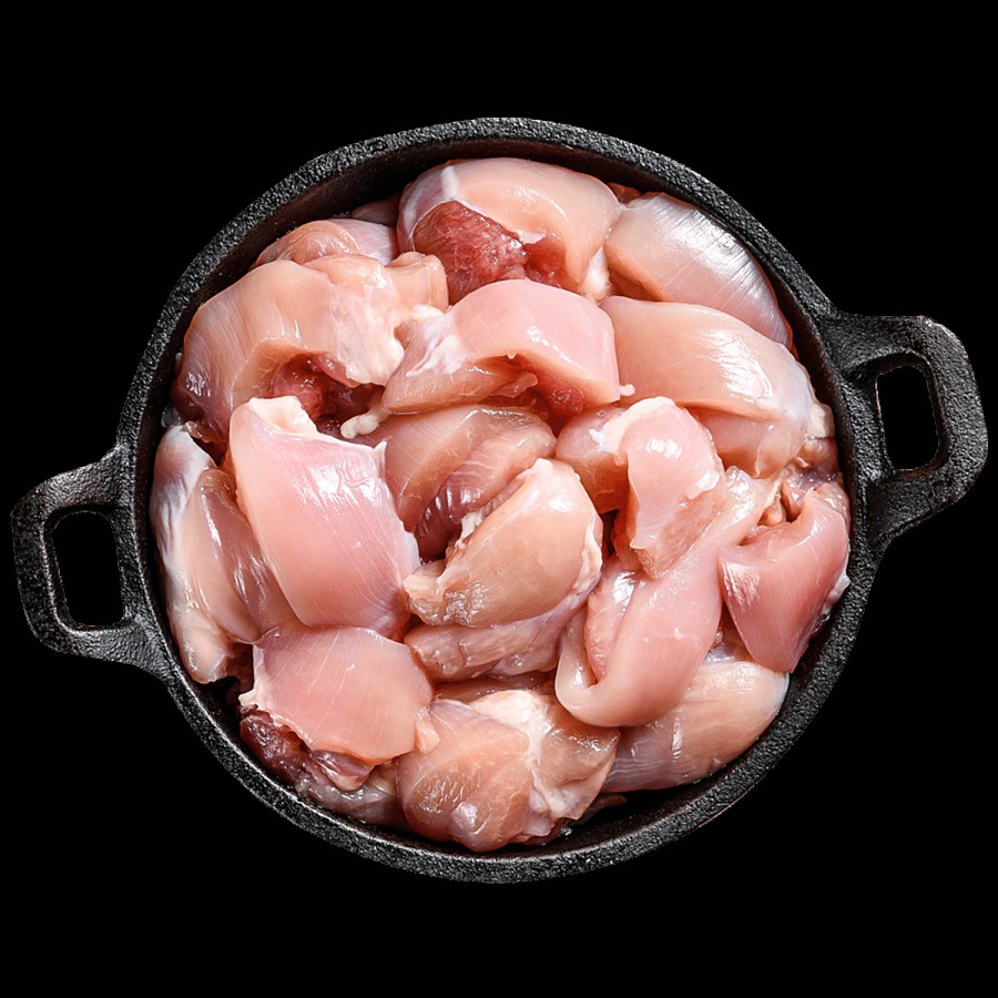 fresho! Jhatka Chicken Curry Cut - Antibiotic Residue Free