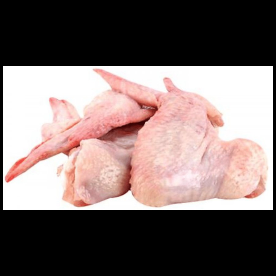 fresho! Jhatka Chicken Wings - Anitbiotic Residue-Free & Growth Hormone