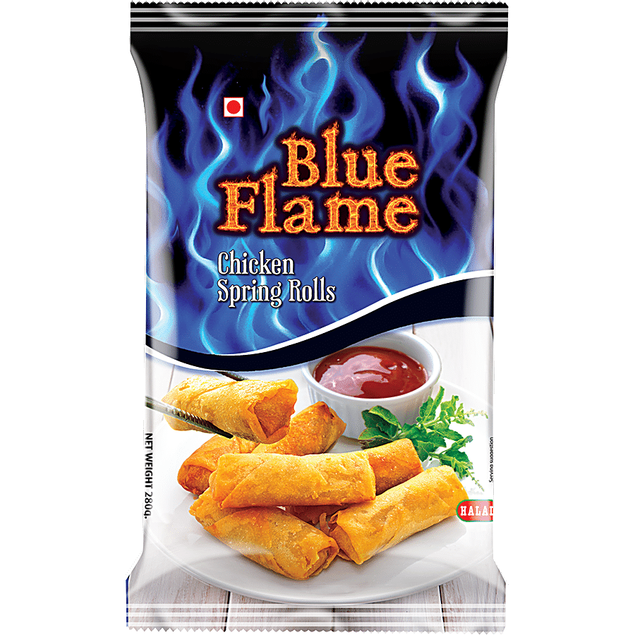 Blue Flame  Chicken - Spring Roll