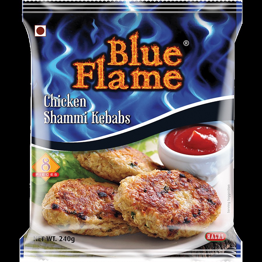 Blue Flame  Chicken Shami Kebab