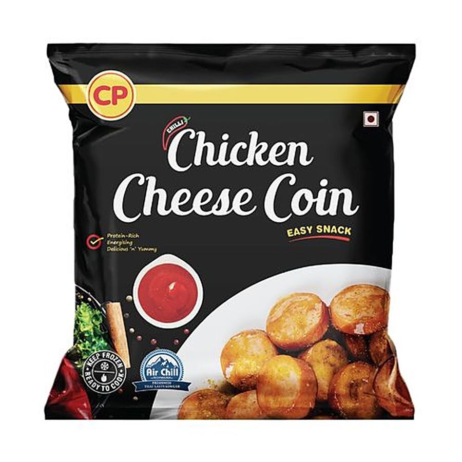 CP Easy Snack Chicken Chilli Cheese Coins