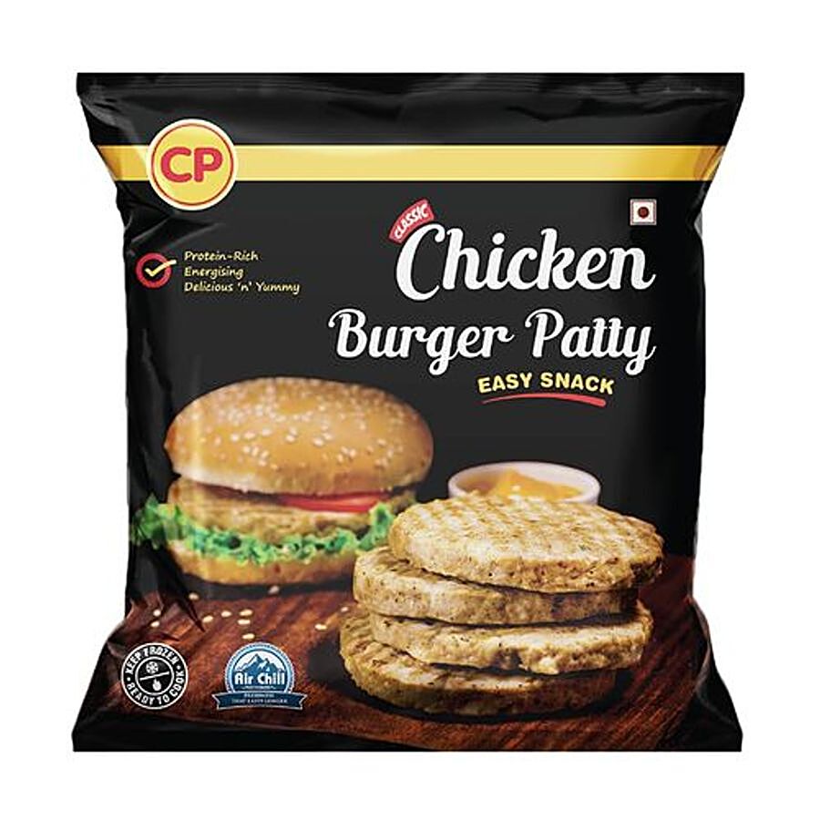 CP Easy Snack Classic Chicken Burger Patty