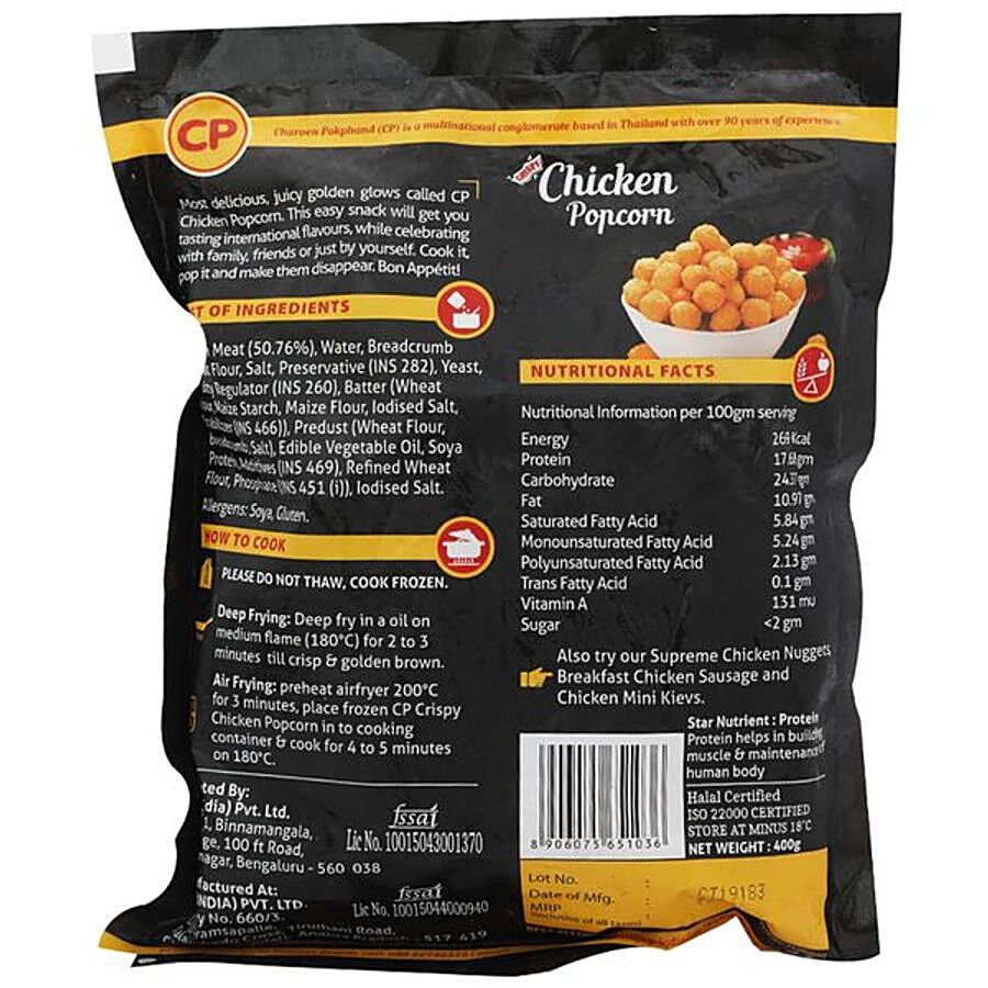 CP Easy Snack Crispy Chicken Popcorn