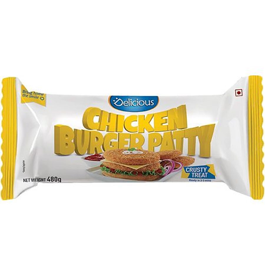 Delicious Burger Patty - Chicken