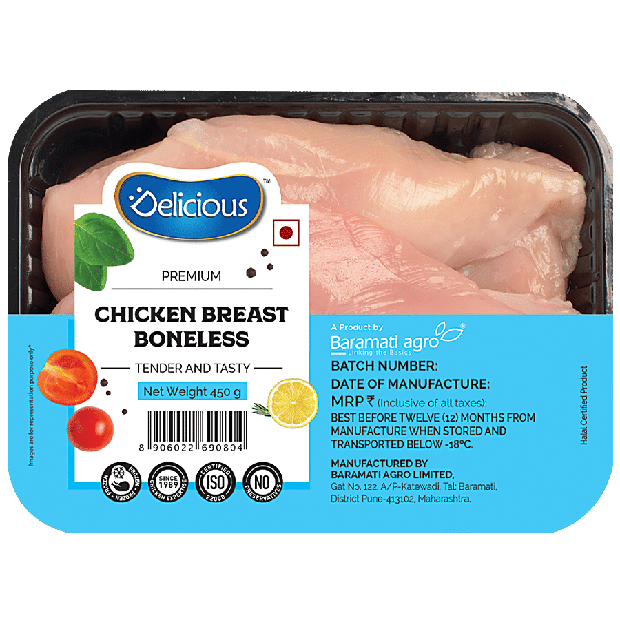 Delicious Chicken - Breast Boneless