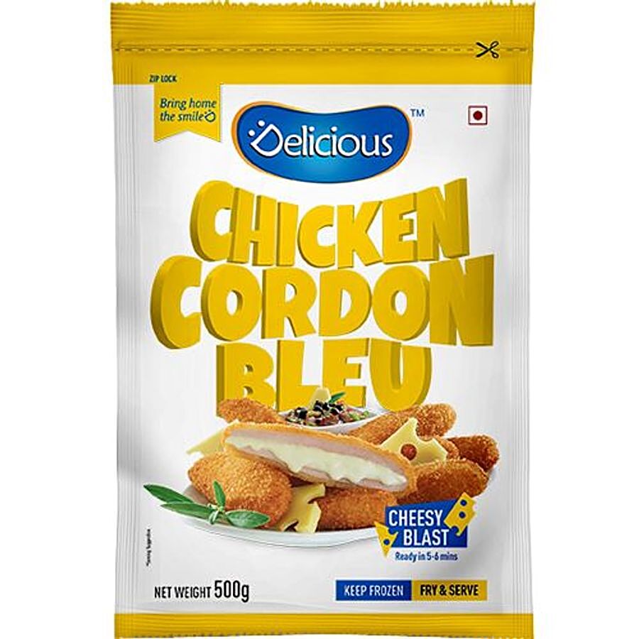 Delicious Chicken - Cordon Bleu