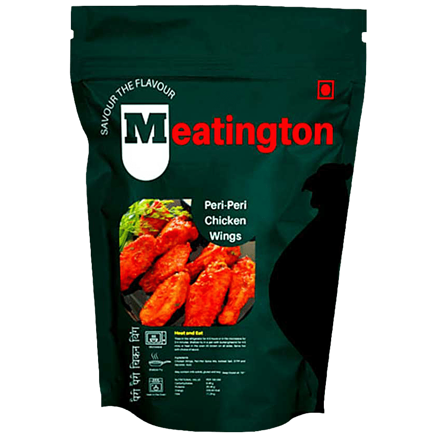 Meatington Peri Peri Chicken Wings