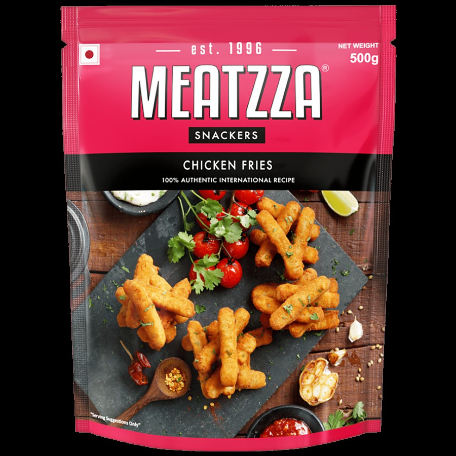 Meatzza Chicken Fries