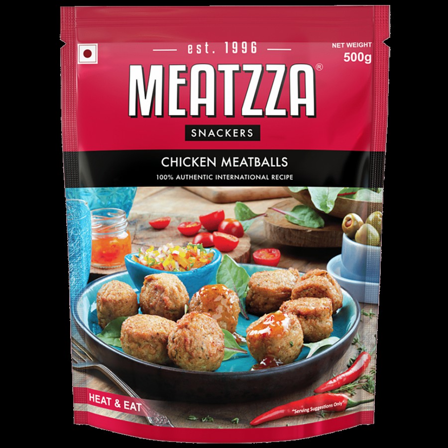 Meatzza Chicken Meatballs