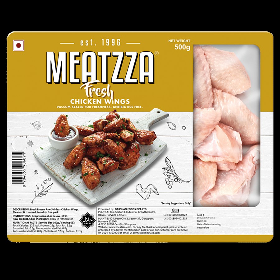 Meatzza Chicken Wings