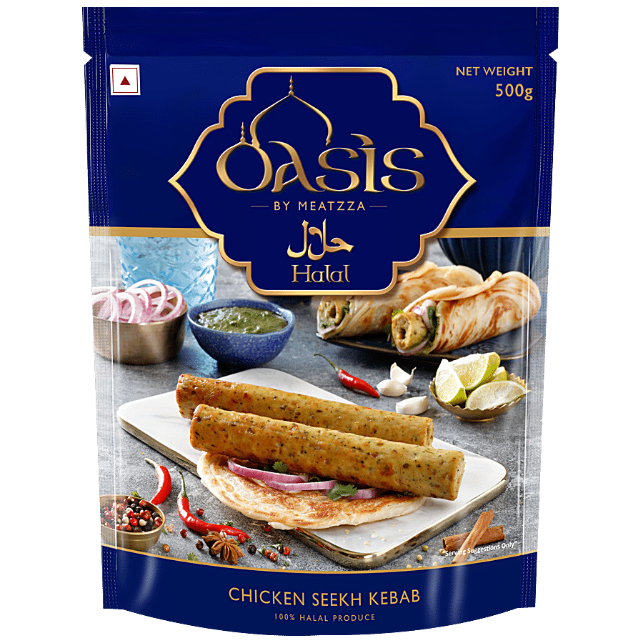 Oasis Chicken Seekh Kebab