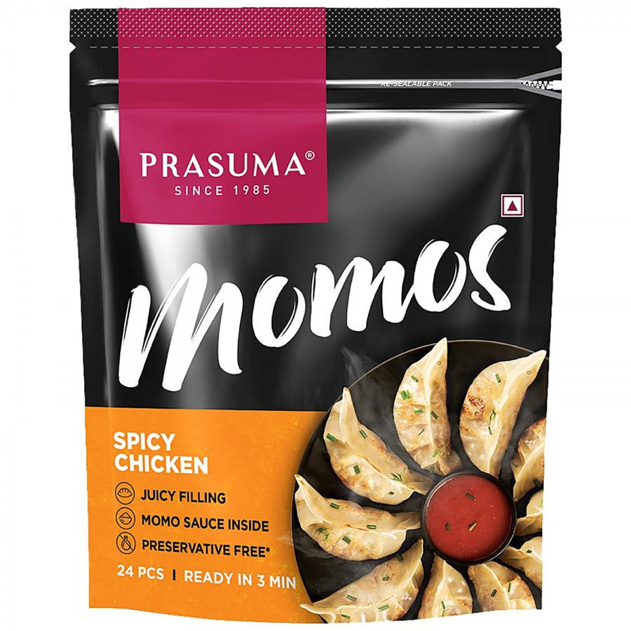 Prasuma Spicy Chicken Momos