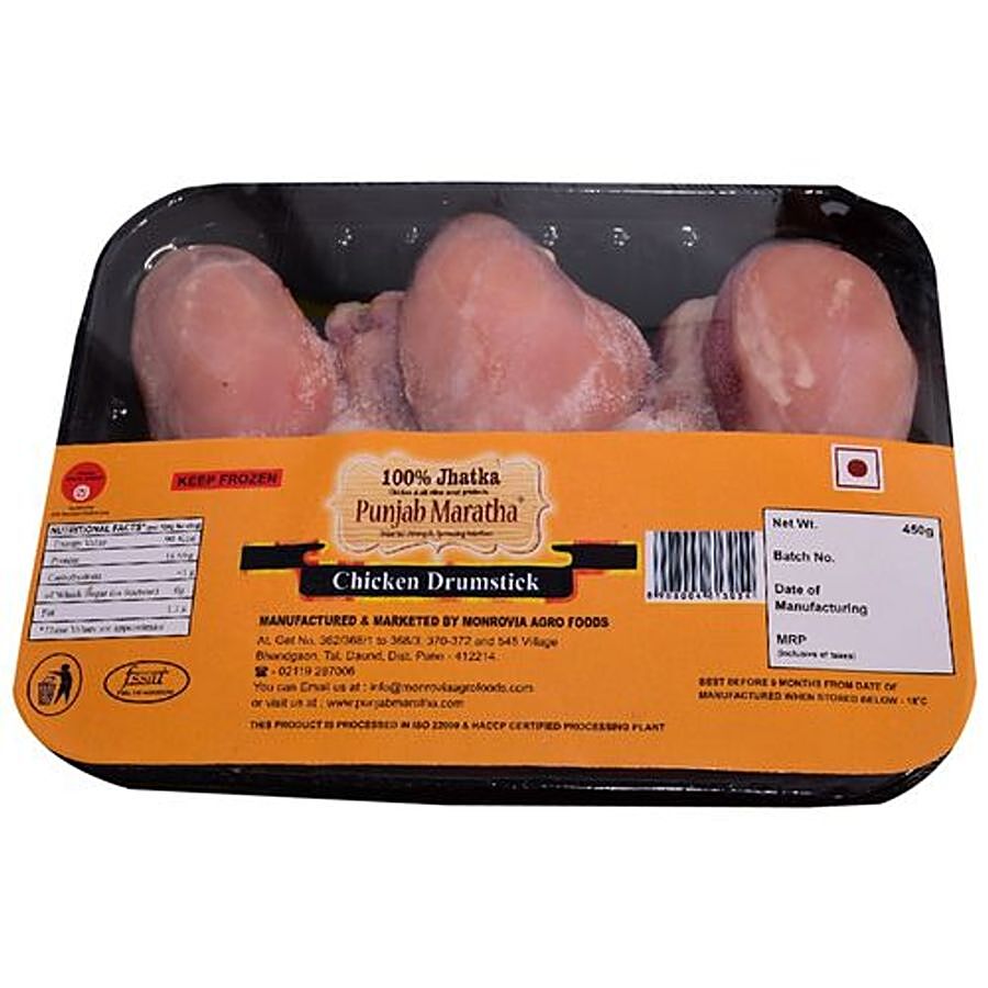 Punjab Maratha Frozen Chicken - Drumstick