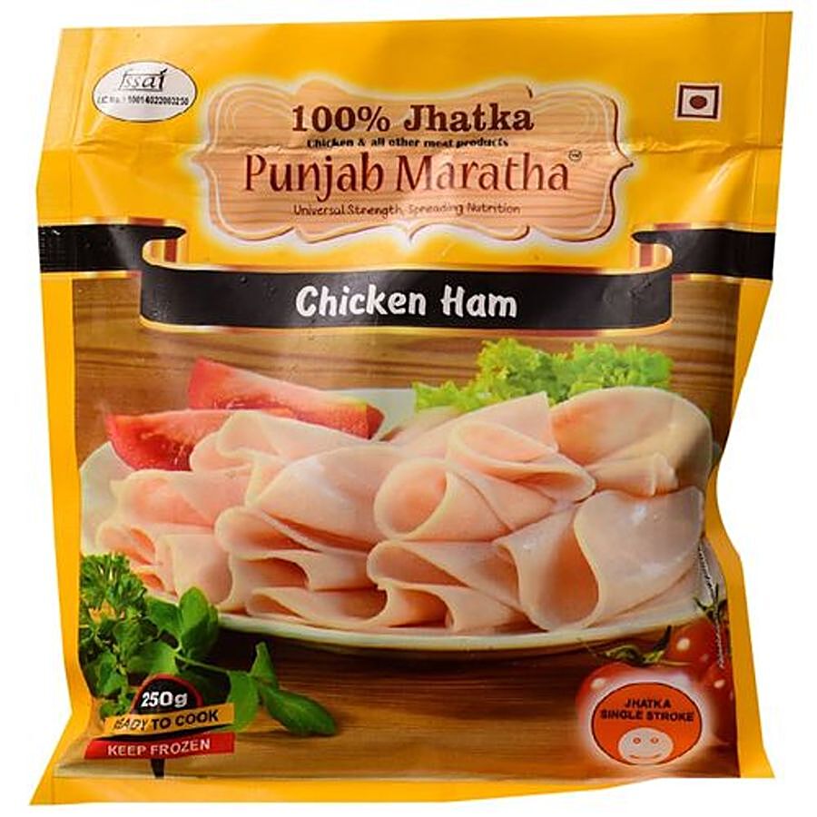 Punjab Maratha Frozen Chicken - Ham