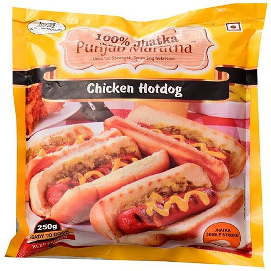 Punjab Maratha Frozen Chicken - Hotdog