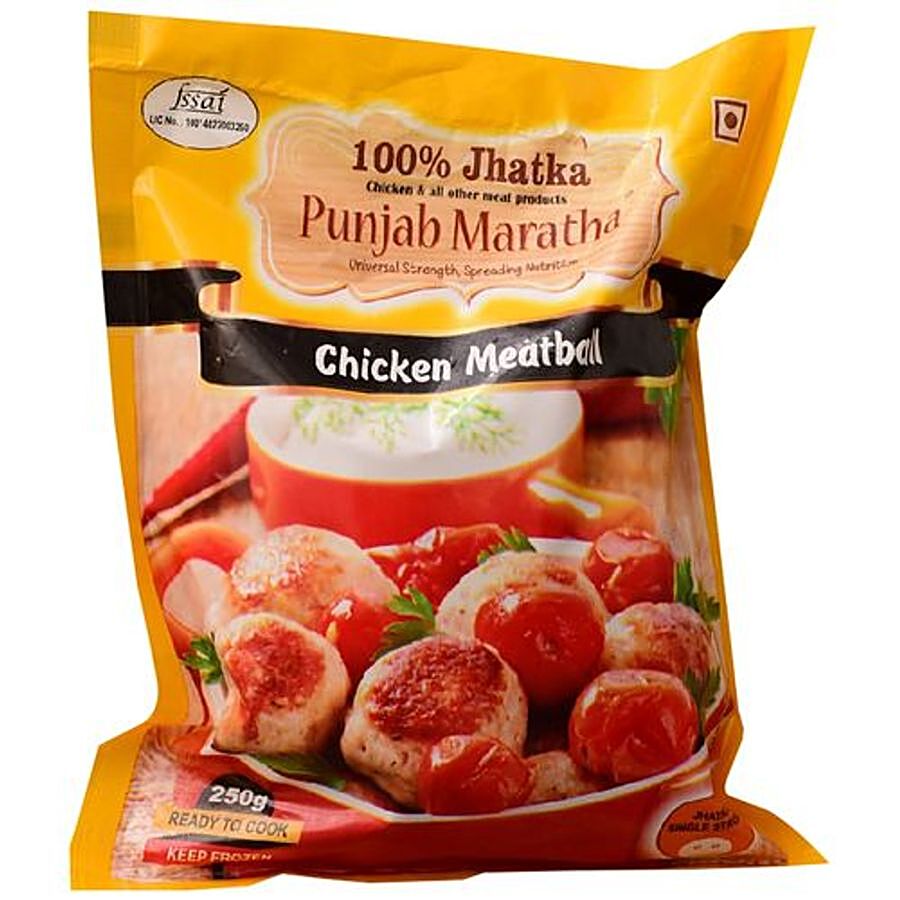 Punjab Maratha Frozen Chicken - Meatball