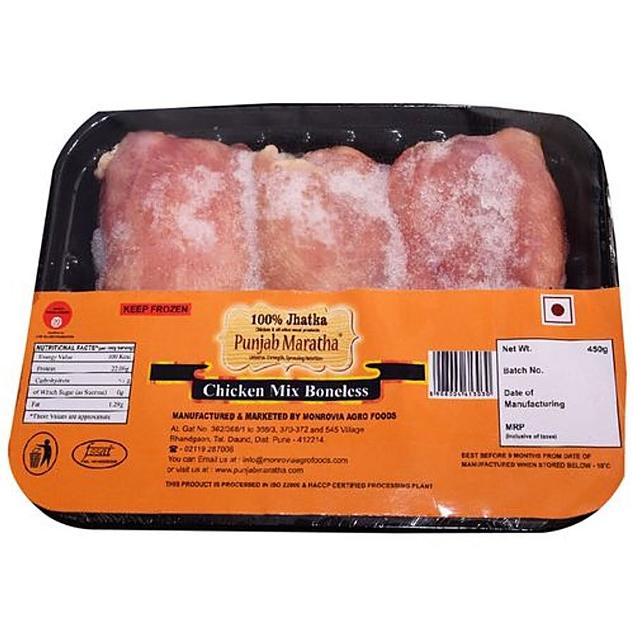 Punjab Maratha Frozen Chicken - Mix Boneless