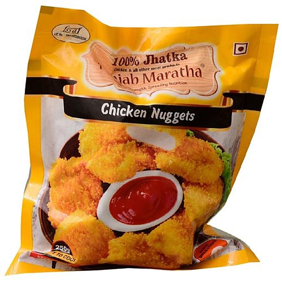 Punjab Maratha Frozen Chicken - Nuggets