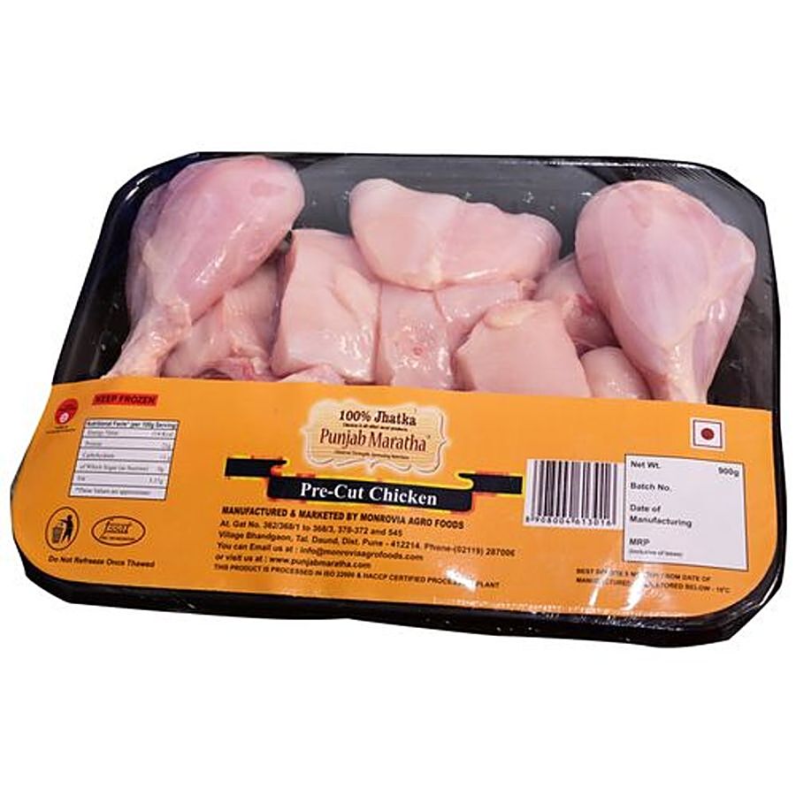 Punjab Maratha Frozen Chicken - Skinless