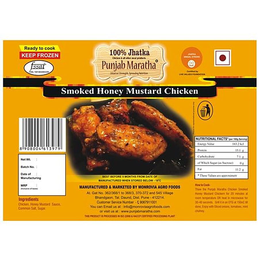 Punjab Maratha Smoked Honey Mustard Chicken