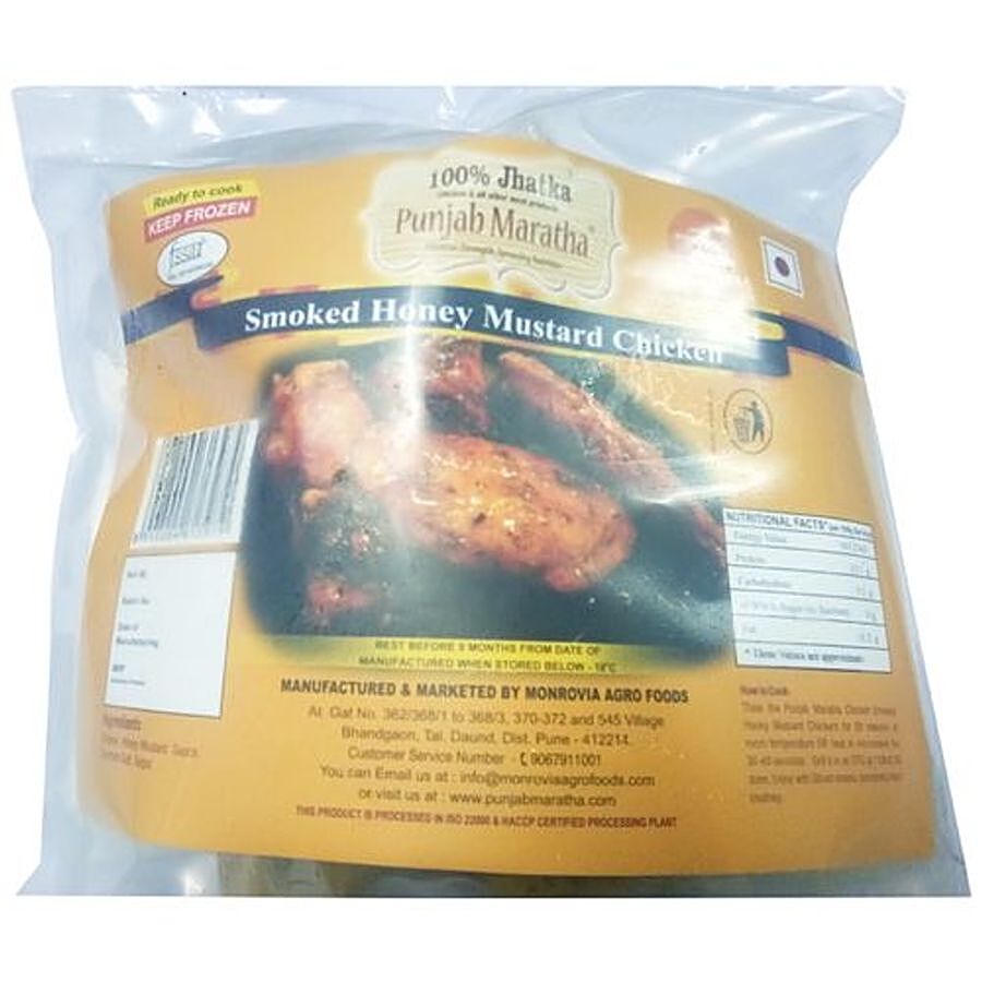 Punjab Maratha Smoked Honey Mustard Chicken