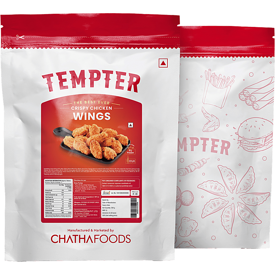 Tempter Crispy Chicken Wings