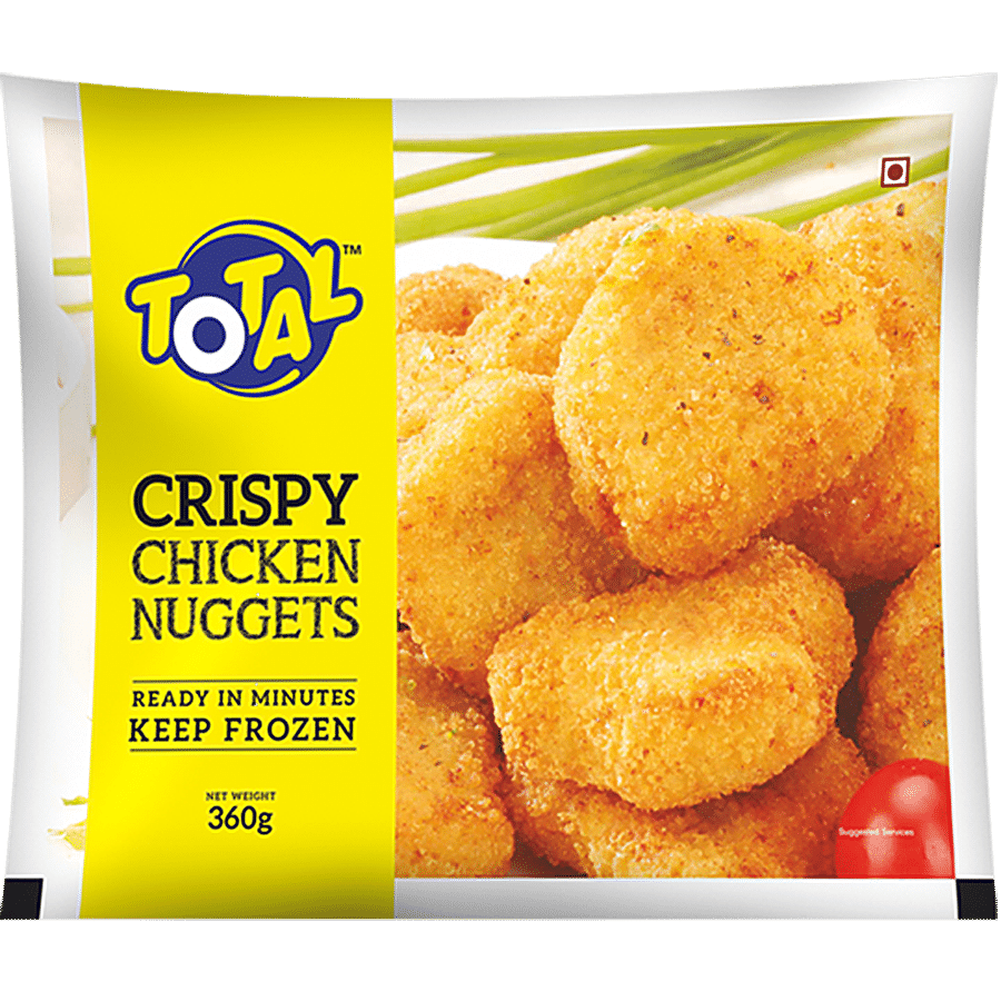 Total Chicken Nuggets - Crispy