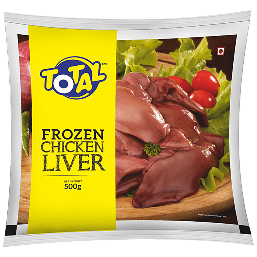 Total Frozen Chicken Liver