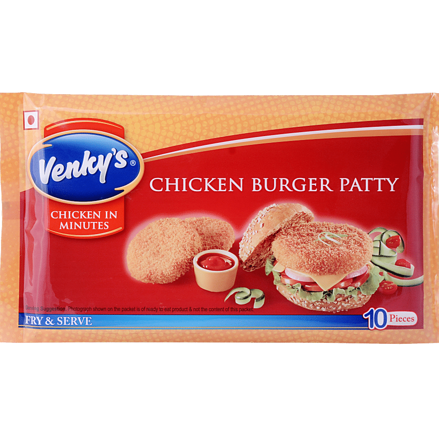 Venkys Chicken - Burger Patty