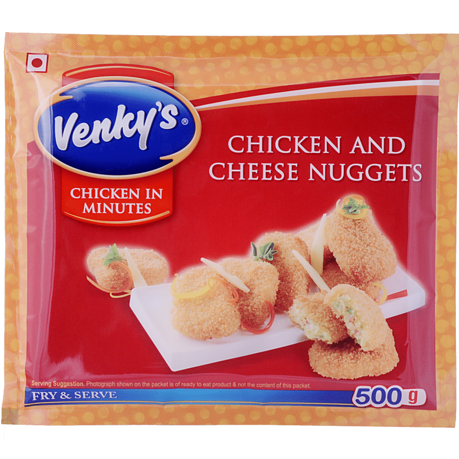 Venkys Chicken - Chese And Nuggets