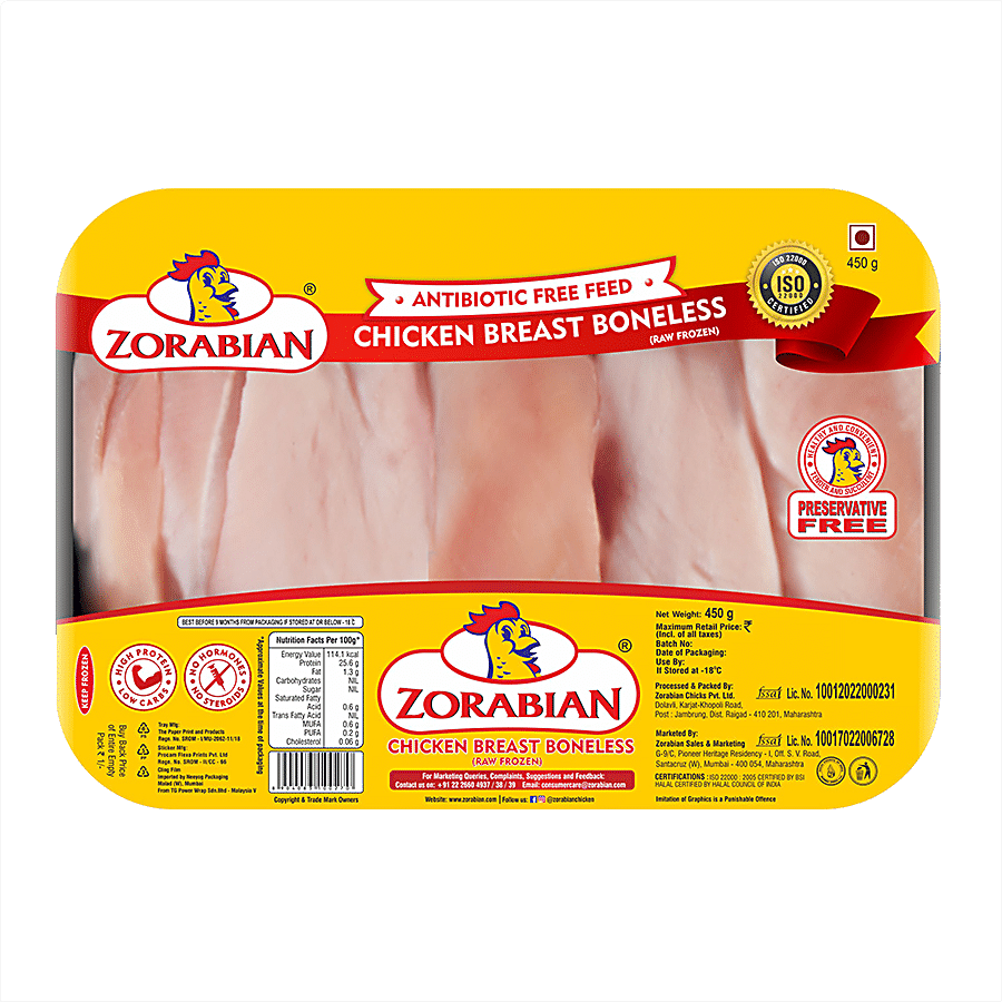 Zorabian Chicken Breast - Boneless