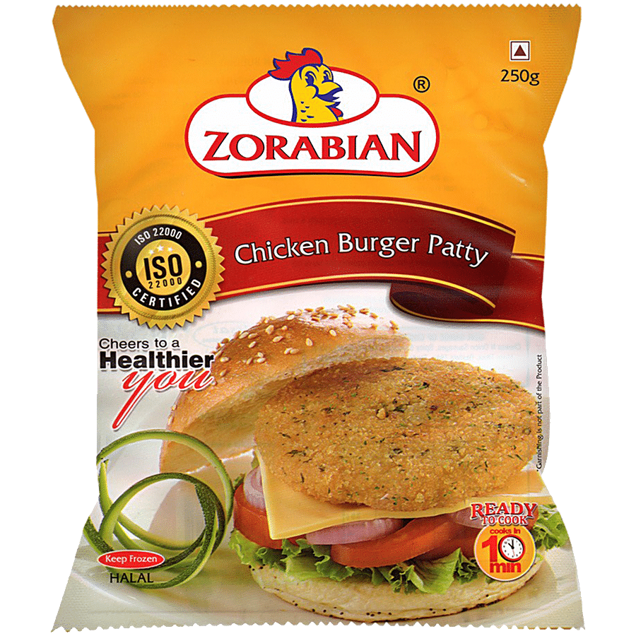 Zorabian Chicken - Burger Patty