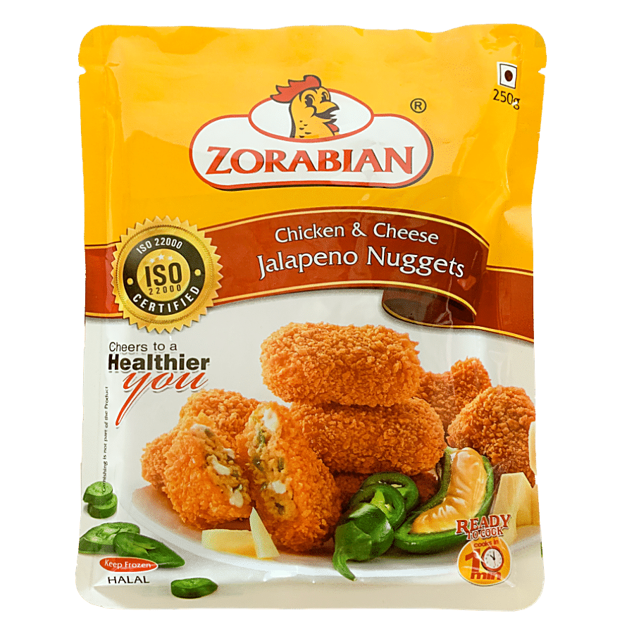 Zorabian Chicken & Cheese Jalapeno Nuggets