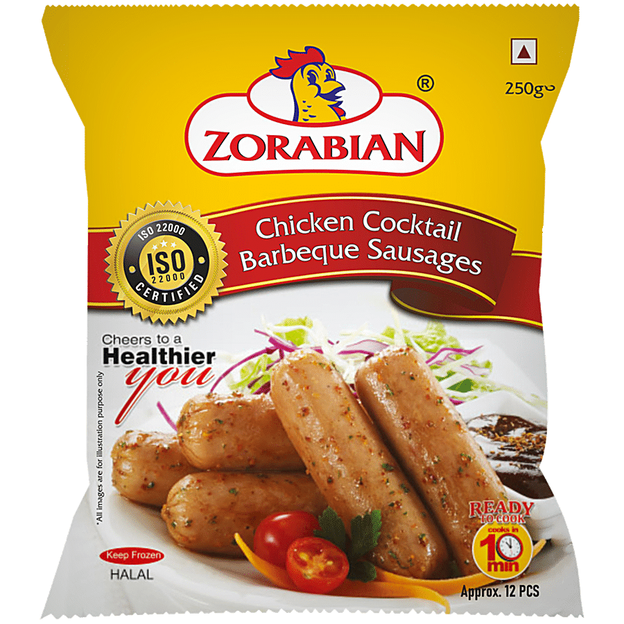 Zorabian Chicken - Cocktail Barbeque Sausages