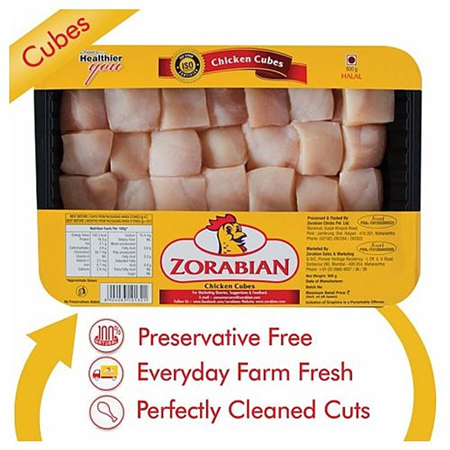 Zorabian Chicken Cubes