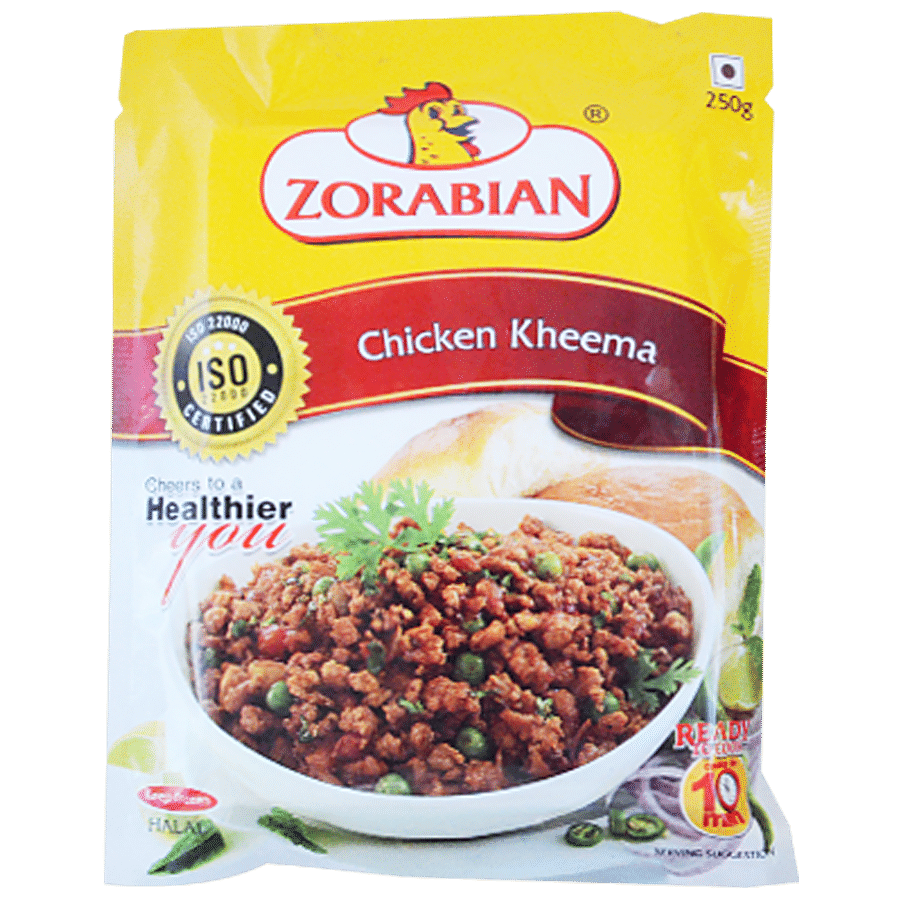 Zorabian Chicken - Kheema