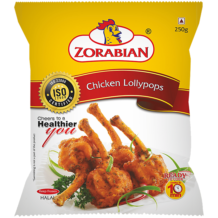 Zorabian Chicken - Lollypops