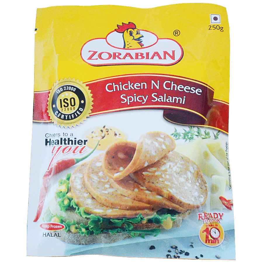 Zorabian Chicken Olive Salami