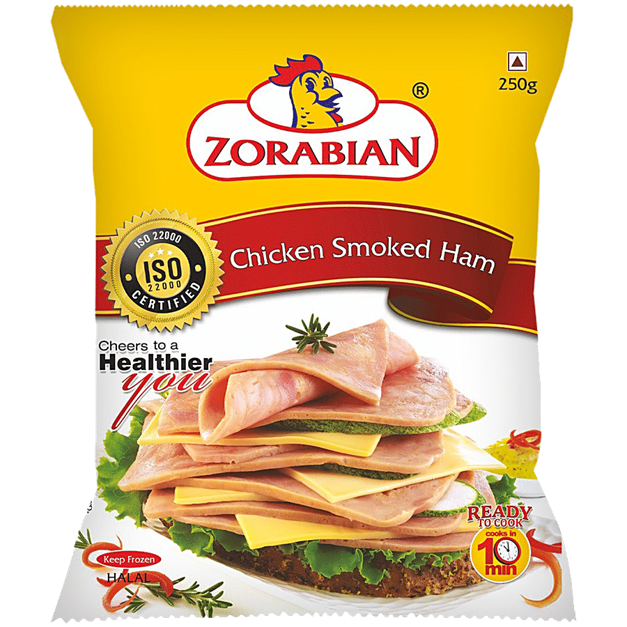 Zorabian Chicken - Smoked Ham