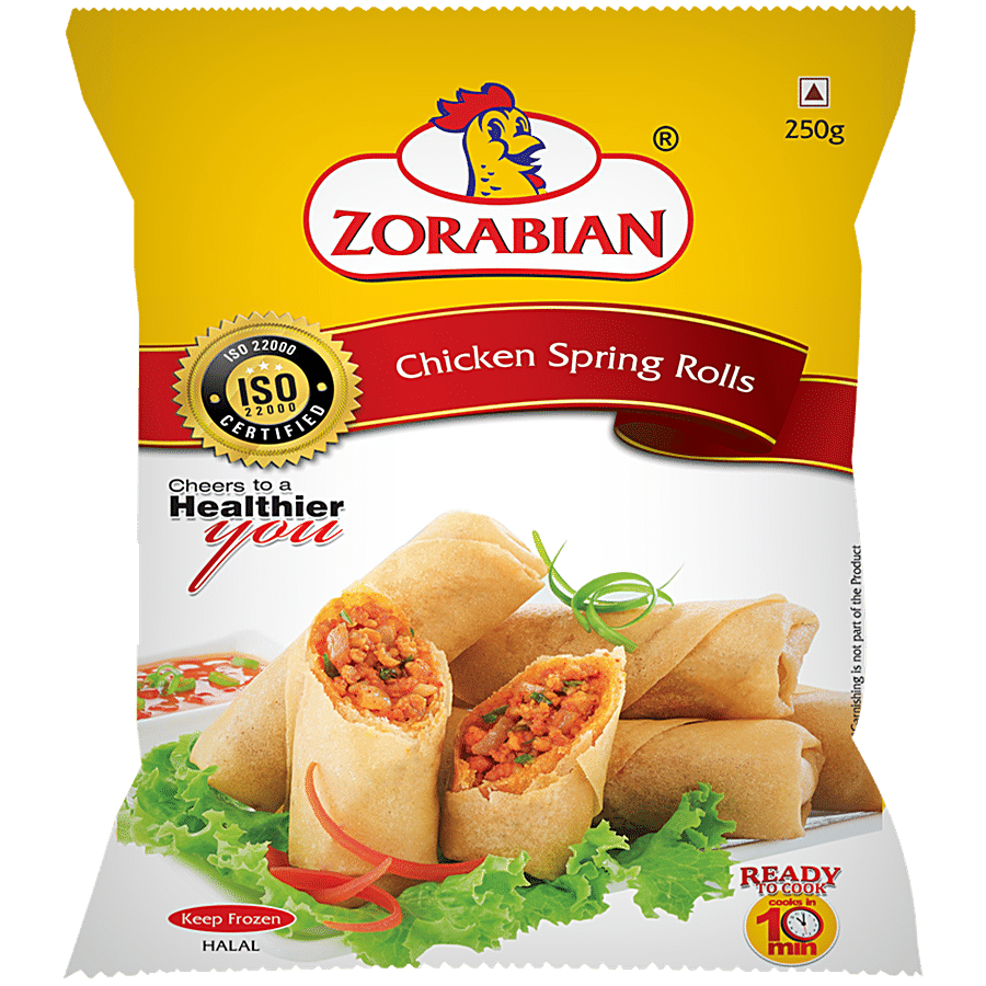 Zorabian Spring Rolls - Chicken