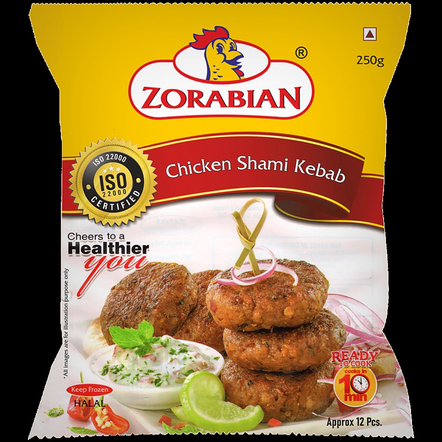 Zorabian Chicken - Shami Kebab