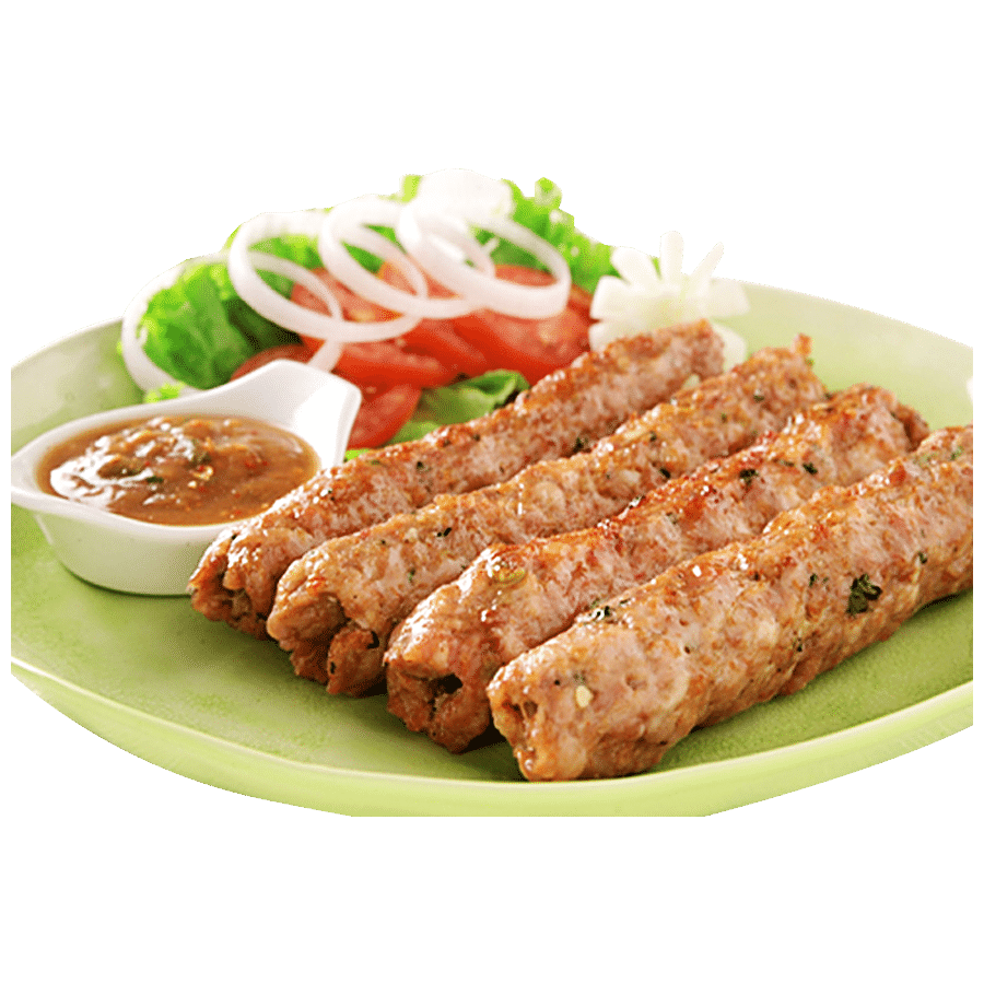 fresho! Fresh Chicken Tandoori Hot & Spicy Seekh Kebab / Kabab