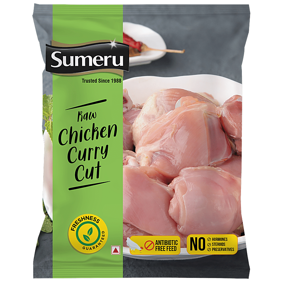 sumeru Chicken Curry Cut