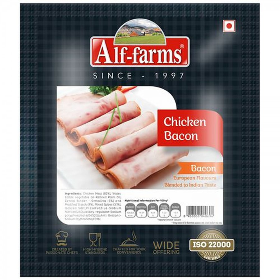 Alf-Farms Chicken Bacon