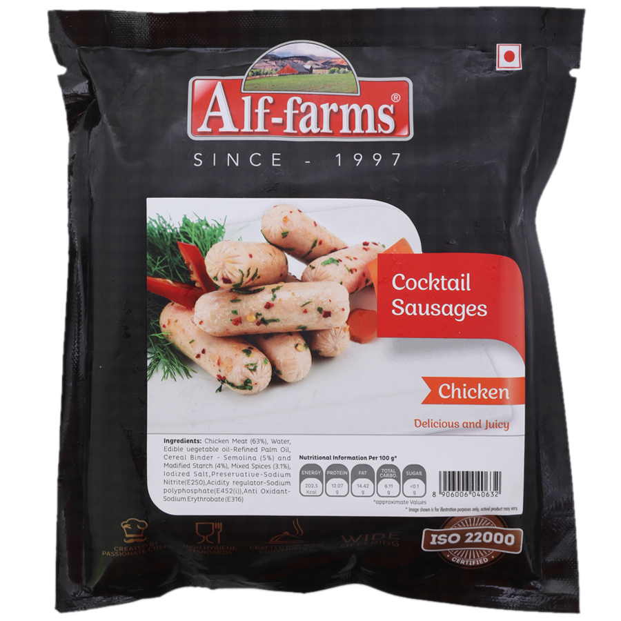 Alf-Farms Chicken Cocktail Sausage