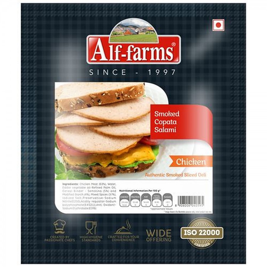 Alf-Farms Chicken Coppata Salami